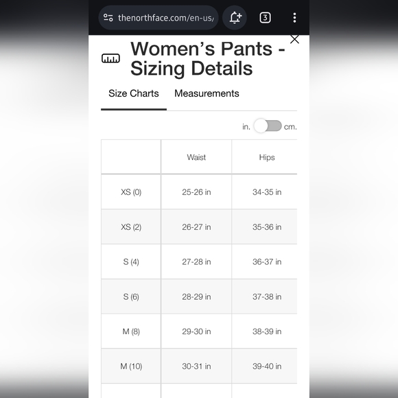 North Face snowboard / ski / snow pants, women's size medium - Picture 6 of 6